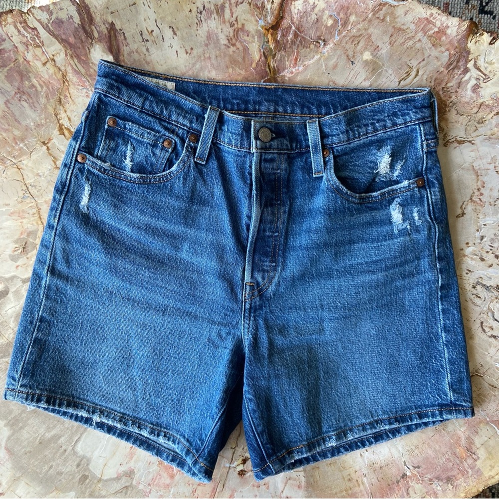 Levi’s 501 High Rise Shorts